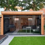 overkapping aan huis